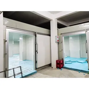 Customized Large Ultra Low Temperature Blast Freezer Room Prefabricated Cold Rooms Custom Cold Storage Room Meat And Vegetables