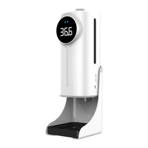 K9 Pro Dual Automatic Bathroom Kitchen Soap Dispenser Box Dish Wash Sponge Liquid Pump 2 in 1 Sponge Holder Soap Dispenser
