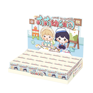 ของเล่นขายส่ง Bop Toys <span class=keywords><strong>Annabelle</strong></span> & Milly Lovely Kindergarten Beans Cutie กล่องสุ่ม ของสะสม ตุ๊กตาตั้งโต๊ะ - Product Image 6