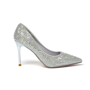 Zapatos de Tacón de Aguja de Lujo para Mujer, Elegantes para Boda, Diseño de Alta Gama, Punta en Pico, Tacones Altos - Product Image 2