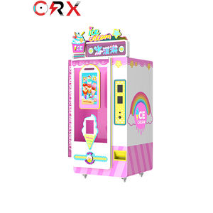 Fabricante de helados comercial de fábrica Pantalla táctil Máquina Expendedora de helados completamente automática - Product Image 1