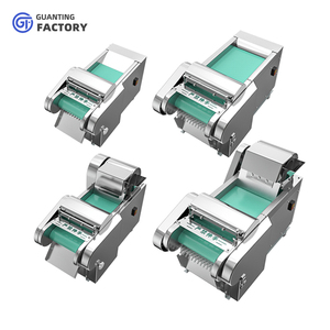 Khoai tây chiên Slicer, khoai tây Ớt cà rốt dưa chuột Dải lát xúc xắc cắt nhỏ rau và trái cây máy cắt - Product Image 1
