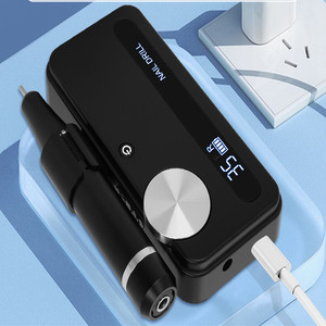 Taladro Eléctrico Portátil Profesional de 35000 RPM para Uñas, Inalámbrico, Bajo Ruido, con Cabezal de Pulido de Plástico, Removedor de Uñas - Product Image 4