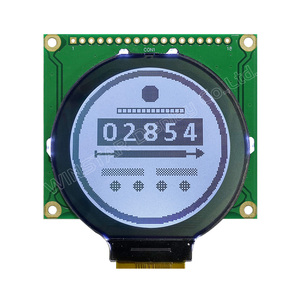 Bảng Màn Hình <span class=keywords><strong>LCD</strong></span> Tròn, Mô-đun Hiển Thị <span class=keywords><strong>LCD</strong></span> Tròn 128X128 Với PCB WO128128A2 Màn Hình Winstar <span class=keywords><strong>LCD</strong></span> <span class=keywords><strong>12864</strong></span> - Product Image 2