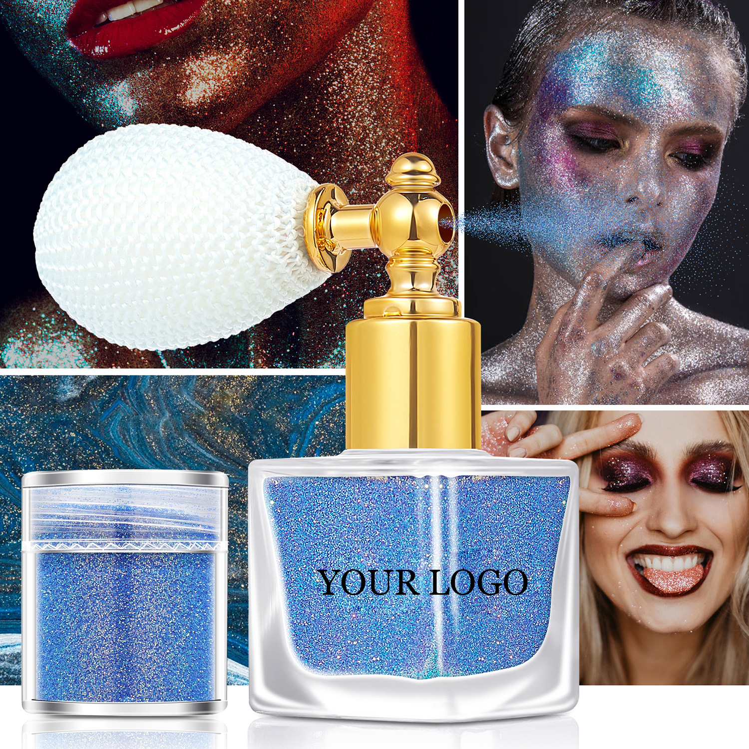 2022 Новое поступление косметический жидкий спрей 17 видов цветов веганских материалов изготовленные на заказ с логотипом спрей-блеск для ногтей уход за кожей лица волос на теле