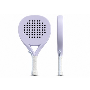 <span class=keywords><strong>Raquette</strong></span> <span class=keywords><strong>de</strong></span> <span class=keywords><strong>padel</strong></span> en fibre <span class=keywords><strong>de</strong></span> carbone personnalisée, noyau léger en EVA, <span class=keywords><strong>raquette</strong></span> <span class=keywords><strong>de</strong></span> tennis <span class=keywords><strong>de</strong></span> <span class=keywords><strong>padel</strong></span> multicolores pour les sports <span class=keywords><strong>de</strong></span> plein air - Product Image 4