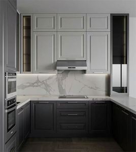 ตู้ครัวไม้จริง แลคเกอร์ ลามิเนต เมลามีน MDF ไม้อัด ผลิตตามสั่ง - Product Image 2