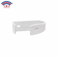 Support de plafond KS Premium Best Choice - Accessoire simple, compact et durable pour rail de rideau manuel monté au plafond