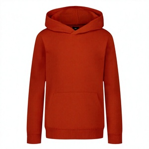 เสื้อสเวตเชิ้ตโพลีเอสเตอร์ผู้หญิง สีพื้น ทรงหลวม เสื้อฮู้ดผู้ชาย ผ้าทอพิมพ์ลายดิจิตอลสำหรับฤดูใบไม้ร่วง - Product Image 3