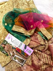 AJM-vestido de verano de estilo paquistaní, 2021 - Product Image 5