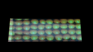 Écran LED souple et flexible P5 pour intérieur, film adhésif transparent pour affichage sur verre, idéal pour les espaces commerciaux et les présentations créatives - Product Image 5