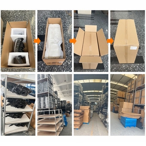 Kit Carrozzeria Anteriore Auto, Parti Auto, Griglia Superiore e Inferiore Anteriore, Cornice Fendinebbia, Striscia Paraurti per Hyundai Santa Fe <span class=keywords><strong>Sport</strong></span> 2013-2016 - Product Image 6