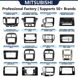 กรอบเครื่องเสียงรถยนต์มิตซูบิชิ ทุกรุ่น อุปกรณ์เสริมรถยนต์ กรอบแอนดรอยด์ในรถยนต์ กรอบเครื่องเล่นดีวีดีในรถยนต์ กรอบวิทยุในรถยนต์ กรอบรถยนต์ - Product Image 4