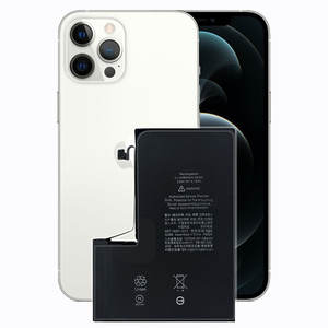 Batería de Repuesto para Móvil OEM ODM, Baterías de Litio de Alto Rendimiento de 3687 mAh, A2466, para <span class=keywords><strong>iPhone</strong></span> <span class=keywords><strong>12</strong></span> Pro Max 12PM - Product Image 1