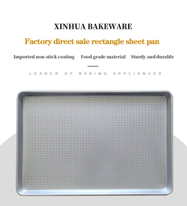 Fabricante <span class=keywords><strong>de</strong></span> Bandejas para Hornear <span class=keywords><strong>de</strong></span> Aluminio y Acero, Personalizadas, Perforadas y No Perforadas - Product Image 4
