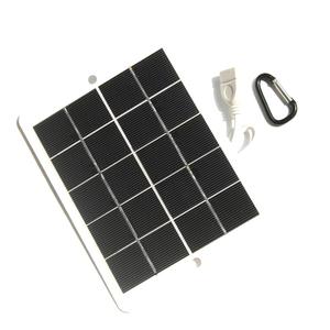 Cargador de Panel Solar de 3W, Paneles Solares Semiflexibles USB de 5V para Carga Rápida de Teléfonos Móviles - Product Image 4