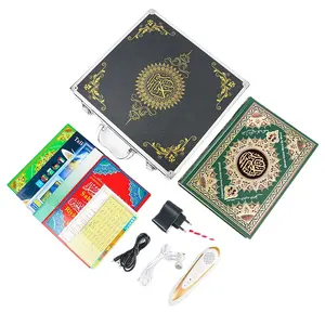 Sản phẩm cổ điển của quran Đọc Bút với chất lượng tốt OEM Dịch vụ kỹ thuật số quran Máy nghe nhạc giảng dạy học tập sách giáo dục công cụ