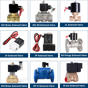 Échantillon Gratuit Électrovanne Magnétique Bidirectionnelle en Laiton Normalement Fermée 12V 24V 220V 1 2 3 Pouces pour le Contrôle de l'Eau - Product Image 2