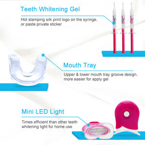 Huaer prodotti innovativi Zero sensibilità per la casa sbiancamento dei denti Gel Kit di sbiancamento dentale - Product Image 4