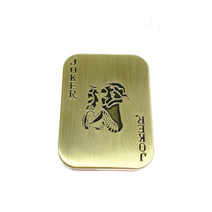 Juguete antiestrés transfronterizo Fidget Spinner EDC Push Card Moneda magnética de cierre rápido Big Small king JF-K Guangdong - Product Image 2