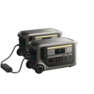 Anker SOLIX F3000 สถานีไฟฟ้าพกพาแบบขยายได้ 3072Wh 3600W เครื่องกำเนิดไฟฟ้าสำรองสำหรับบ้าน รถบ้าน และการใช้งานแบบออฟกริด - Product Image 4