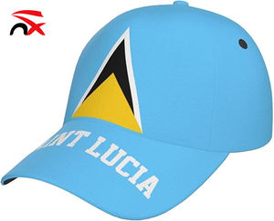 Nouvelle Casquette de Sport <span class=keywords><strong>Sainte</strong></span>-Lucie 2026 – Chapeaux de Football Imprimés pour Fans, Respirants, Tendance, Sports de Plein Air, Plage, Hip Hop - Product Image 1