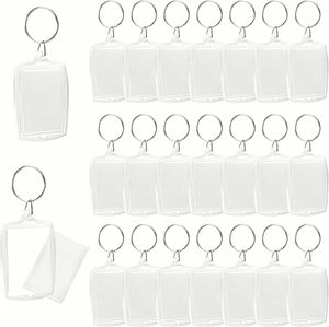 Customized Crafts Promotion Plastic Blank Acrylic <b>Keychain</b> Promotional Business Gifts - Product Image 1