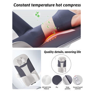 Cojín de Masaje Multifuncional Plegable para el Hogar, Compresión de Aire Caliente para Masaje Corporal Completo, para Cervicales, Espalda, Cintura, Amasamiento Caliente - Product Image 3