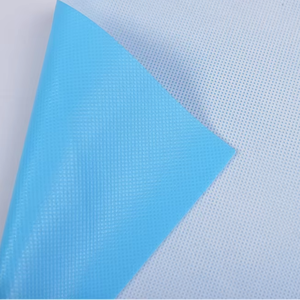 Membrana de Barrera de Vapor Laminada de HDPE Sintético PE y PP/PE, Resistente al Fuego Clase E y al Agua, de Polipropileno No Tejido - Product Image 1