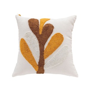 Nordic Embroidered Velvet <b>Cushion</b> <b>Covers</b> Square Multicolor For Living Room Sofa Backrest Decorative Pillow Cases - Product Image 3