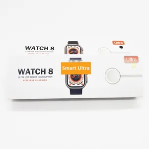 2023 Neueste Serie 8 Ultra Smart Uhr X8 Z59 N8 W68 Ultra Wireless Charging HD-Bildschirm Männer Frauen GPS NFC Reloj Sport Smartwatch