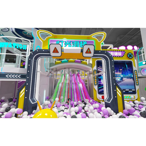 Elige Nuestro Equipo de Juegos Interior Comercial Resistente al Fuego para Niños, Protegiendo a los Niños en Entornos <span class=keywords><strong>Interiores</strong></span> Estrictos. - Product Image 4