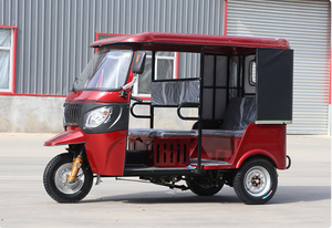 Tricycle électrique KEYU pour adultes, abordable, autonomie de 160 km par charge, 3000 W, <span class=keywords><strong>taxi</strong></span> tuk-tuk - Product Image 4
