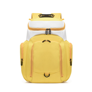 Sac à dos décontracté en polyester grande capacité pour le basketball et le football, avec poches intérieures pour étudiants, personnalisable avec votre logo - Product Image 1