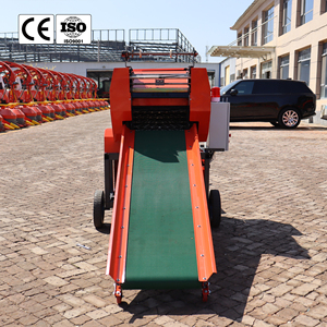 Machine à ensiler et à emballer l'herbe de luzerne Senrui 9YDB-50 pour usage agricole, de haute qualité - Product Image 4