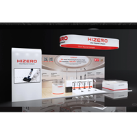 Stand de Madera Personalizado Equipado con Techo y Estructura, Ideal para Exposiciones Europeas y Americanas