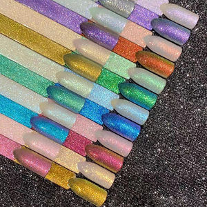 AILANUO - Esmalte de Uñas en Gel Brillante con Diamantes, Serie Polar Night Elf, 12 Colores Populares, Efecto Reflectante - Product Image 1