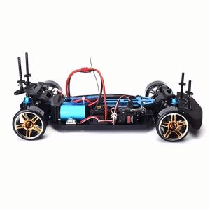 Voiture RC 4x4 électrique 94123 Pro <span class=keywords><strong>Flyingfish</strong></span> à l'échelle 1/10, moteur brushless Hobbywing ESC, vitesse 60 km/h, prête à rouler (RTR) - Product Image 4