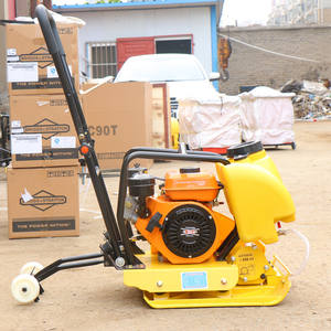Compacteur de sol <span class=keywords><strong>Mikasa</strong></span> China 60kn, équipement de compactage manuel, vibrateur, moteur Lifan Honda, <span class=keywords><strong>plaque</strong></span> compacteuse - Product Image 4