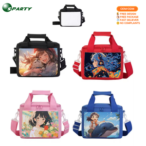 Sparty Isolierte Tragbare Sublimations-Lunchbox mit Reißverschluss für Individuellen Logodruck - Product Image 1