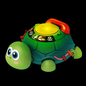 Chine multifonctionnel en plastique <span class=keywords><strong>induction</strong></span> rampant dessin animé téléphone apprentissage <span class=keywords><strong>batterie</strong></span> <span class=keywords><strong>batterie</strong></span> musicale tortue jouet éducatif - Product Image 3