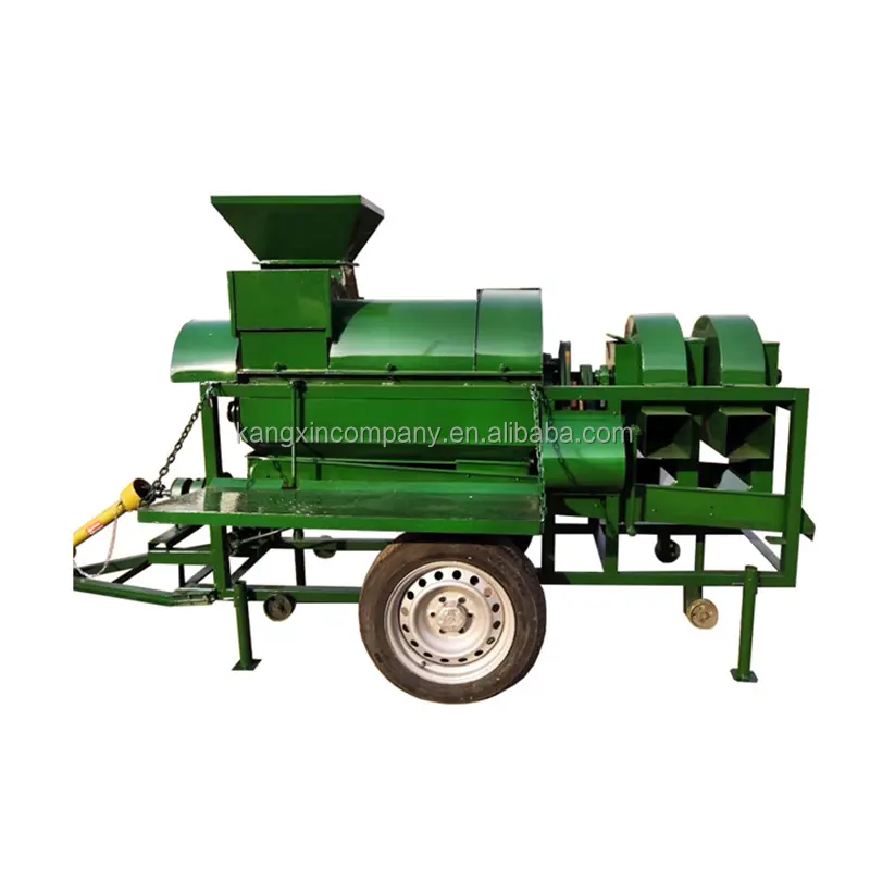 Big Type Multifunctional Corn Sweet Thresher Shelling Combine High Efficiency Agriculture Machine