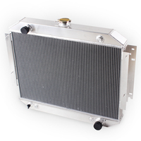 Radiateur en aluminium à 3 rangées S-0154 en stock aux États-Unis pour Dodge D100 D150 D200 W100 W200 V8 5.2L 5.9L de 1971 à 1979