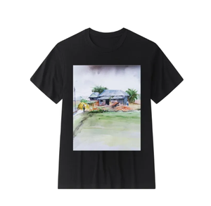 Camiseta de Trabajo de Color Sólido con Estampado, Camiseta Económica del Mejor Material, Diseña Tu Propia Camiseta Estampada, Enviada desde EE. UU. - Product Image 5