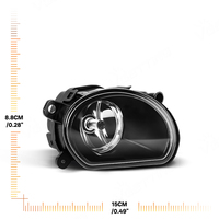 Phare antibrouillard halogène de remplacement de haute qualité avec garantie pour Audi A8 D3 2005 2006 2007