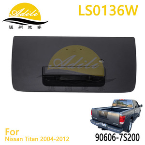 Manija de Puerta Trasera Adili LS0136W Negra para Nissan Titan 2004-2012 90606-7S200 - Product Image 1
