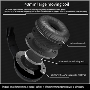 Venta caliente precio bajo inalámbrico para Bluetooth 5,0 Over-Ear auriculares deportivos batería de larga duración soporte personalización - Product Image 5