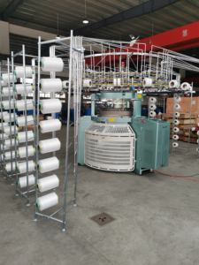 Máquina de tejer de doble Jersey, Polo, camisa, cuello - Product Image 2