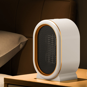 Portable PTC Fan Heater 220V Fast Heating Electric Space Heater Overheat & Tip-over Protection Home Office Winter Room Heater - Product Image 2