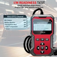 Analyseur de moteur V410 12V, diagnostic de panne automobile, lecteur de code OBD2 avec WIFI, outil de diagnostic automobile